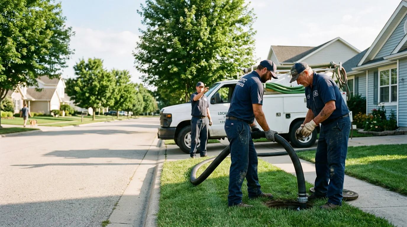 Septic Tank Pumping in Fenton, IA near me